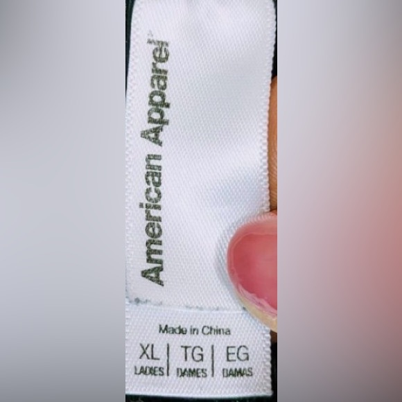 🖤AMERICAN APPAREL🖤RIBBED COLUMN MAXI🖤 - Picture 11 of 12